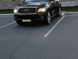 2013 Infiniti QX56 II, пурпурный, 2100000 рублей, вид 3