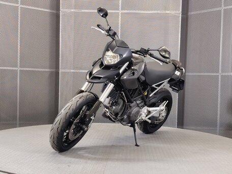 2009 Ducati Hypermotard, чёрный, 499000 рублей, вид 4