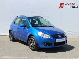 2008 Suzuki SX4 I (Classic), синий, 750000 рублей, вид 3