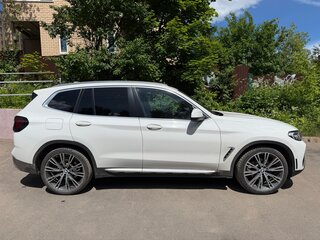 2022 BMW X3 30i III (G01) Рестайлинг, белый, 3600000 рублей, вид 2