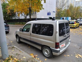 2008 Citroen Berlingo I Рестайлинг, серебристый, 249000 рублей, вид 4