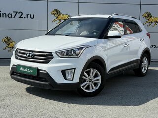2018 Hyundai Creta I, белый, 1800000 рублей, вид 1
