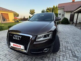 2012 Audi Q5 I (8R) Рестайлинг, коричневый, 2150000 рублей, вид 3