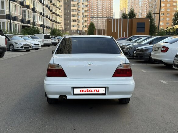2001 Daewoo Nexia I, белый, 210000 рублей - вид 4