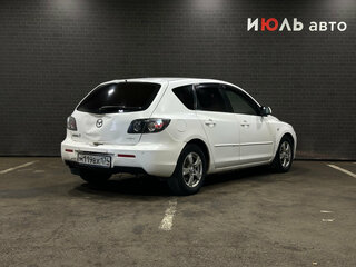 2008 Mazda 3 I (BK) Рестайлинг, белый, 380000 рублей, вид 2
