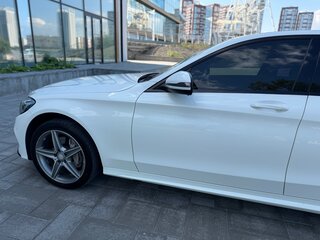 2014 Mercedes-Benz C-Класс 180 IV (W205), белый, 2050000 рублей, вид 4