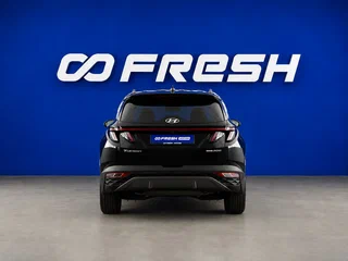 2021 Hyundai Tucson IV, чёрный, 3188444 рублей, вид 4