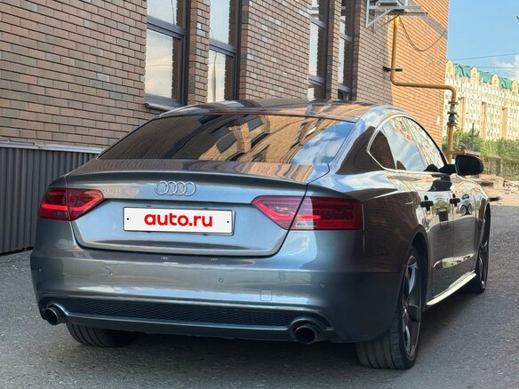 2014 Audi A5 I (8T) Рестайлинг, серый - вид 5