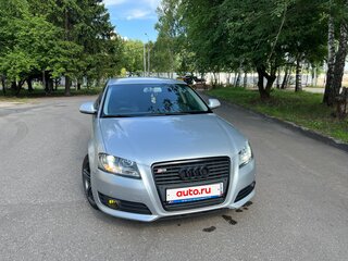 2008 Audi A3 II (8P) Рестайлинг 2, серебристый, 999999 рублей, вид 3