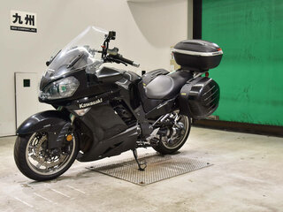 2009 Kawasaki GTR 1400 (Concours 14), чёрный, 760000 рублей, вид 4