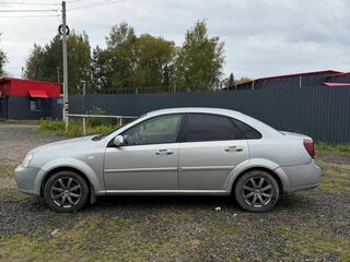 2008 Chevrolet Lacetti I, серебристый, 333000 рублей, вид 5