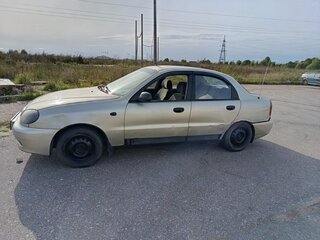 2008 Chevrolet Lanos I, серебристый, 78000 рублей, вид 5