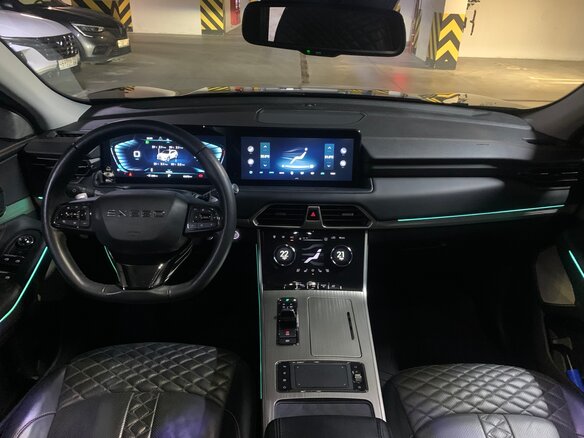 2023 Exeed TXL I Рестайлинг, чёрный, 2380000 рублей - вид 15