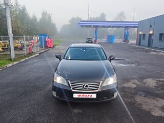 2010 Lexus ES 350 V Рестайлинг, чёрный, 1190000 рублей, вид 1