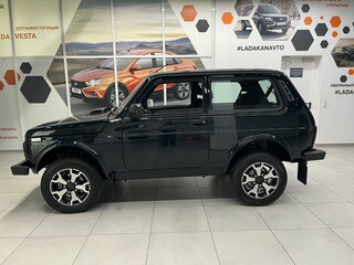 2026 Lada (ВАЗ) Niva Legend I Рестайлинг, зелёный, 1284000 рублей, вид 3
