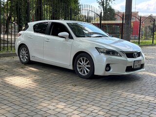 2013 Lexus CT 200h I, белый, 1200000 рублей, вид 3