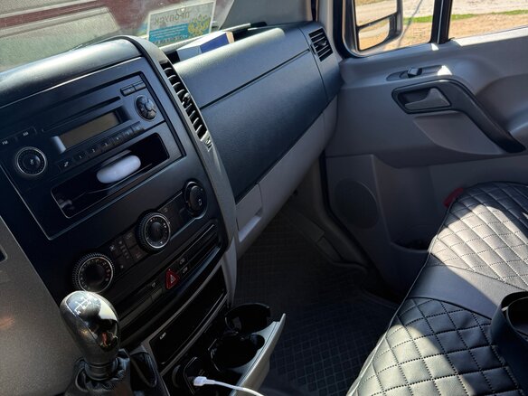 2008 Mercedes-Benz Sprinter, белый, 1100000 рублей
