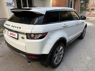 2013 Land Rover Range Rover Evoque 6-speed I, белый, 1550000 рублей, вид 5