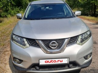 2017 Nissan X-Trail III, серебристый, 1500000 рублей, вид 2