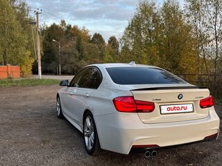 2018 BMW 3 серии 330i xDrive VI (F3x) Рестайлинг, белый, 2690000 рублей, вид 3