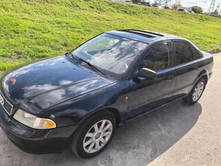 1995 Audi A4 I (B5), синий, 250000 рублей, вид 3