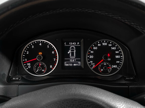 2012 Volkswagen Tiguan I Рестайлинг, белый, 1240000 рублей - вид 16