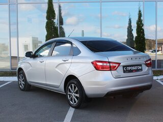 2021 Lada (ВАЗ) Vesta I, серебристый, 990000 рублей, вид 4