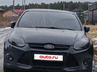 2013 Ford Focus III, чёрный, 800000 рублей, вид 5