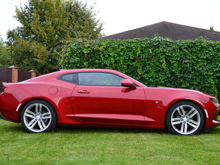 2016 Chevrolet Camaro VI, красный, 5100000 рублей, вид 5