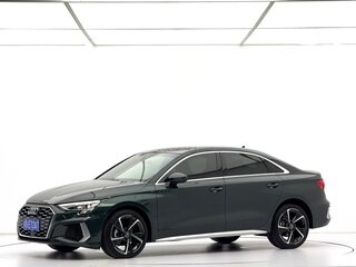 2022 Audi A3 35 TFSI Long IV (8Y), зелёный, 1973000 рублей, вид 1