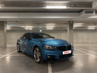 2018 BMW 4 серии 430i xDrive F32/F33/F36 Рестайлинг, синий, 4250000 рублей, вид 2