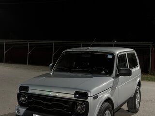 2020 Lada (ВАЗ) 2121 (4x4) I Рестайлинг (2020), серебристый, 795000 рублей, вид 1