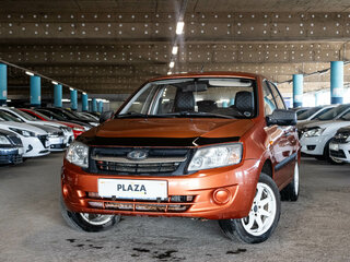 2014 Lada (ВАЗ) Granta I, оранжевый, 350000 рублей, вид 1