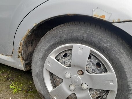 2009 Chevrolet Aveo I Рестайлинг, серебристый, 204000 рублей, вид 5