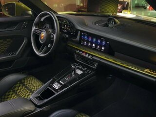 2026 Porsche 911 Carrera GTS VIII (992) Рестайлинг, жёлтый, 32850000 рублей, вид 4