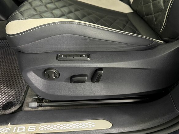 2023 Volkswagen ID.6 Crozz, синий - вид 12