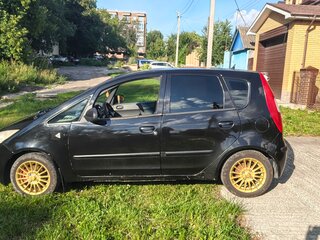 2005 Mitsubishi Colt CZ3 VI (Z20/Z30), чёрный, 320000 рублей, вид 4