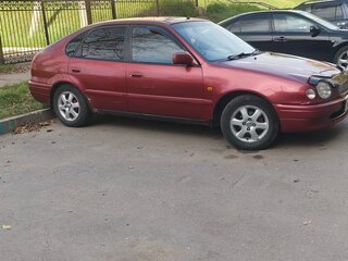 1999 Toyota Corolla VIII (E110), красный, 270000 рублей, вид 5