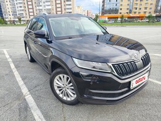 2021 Skoda Kodiaq I, чёрный, 2794000 рублей, вид 2