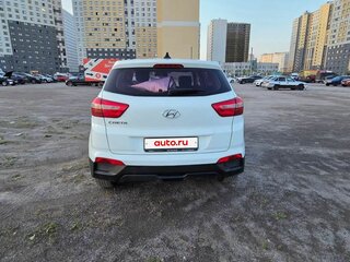 2018 Hyundai Creta I, белый, 1300000 рублей, вид 2