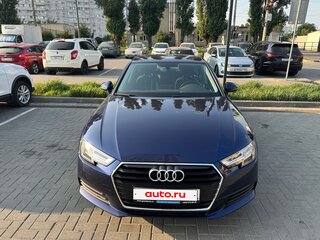 2018 Audi A4 V (B9), синий, 2200000 рублей, вид 4
