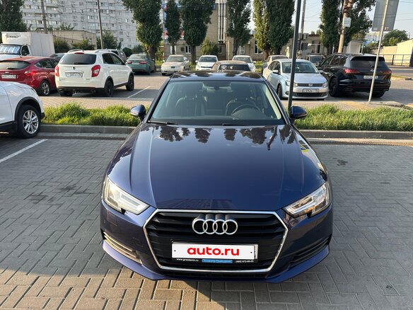 2018 Audi A4 V (B9), синий, 2200000 рублей - вид 4