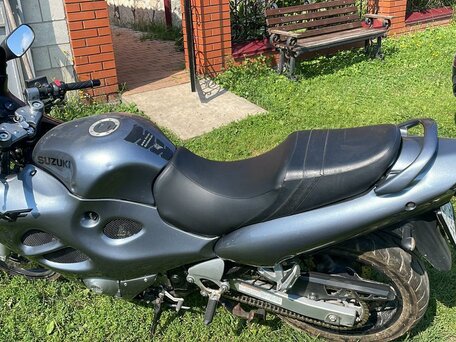 2003 Suzuki GSX 750F Katana, серый, 340000 рублей, вид 4