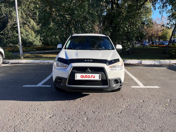 2010 Mitsubishi ASX I, белый, 770000 рублей - вид 2