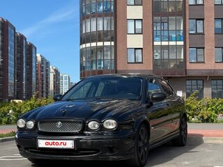 2005 Jaguar X-Type I, чёрный, 300000 рублей, вид 1