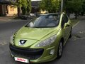 2008 Peugeot 308 I, жёлтый, 270000 рублей