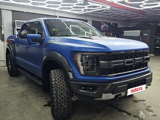 2021 Ford F-150 Raptor XIV, синий, 9500000 рублей, вид 3