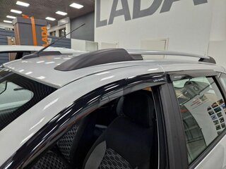 2026 Lada (ВАЗ) Granta Cross I Рестайлинг, серебристый, 1216000 рублей, вид 4
