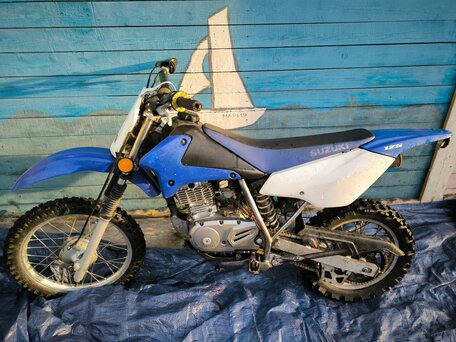 2015 Suzuki DR-Z 125, синий, 180000 рублей, вид 1