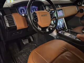 2021 Land Rover Range Rover IV Рестайлинг, серый, 6800000 рублей, вид 5